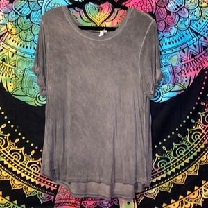 XL cable & gauge washout gray